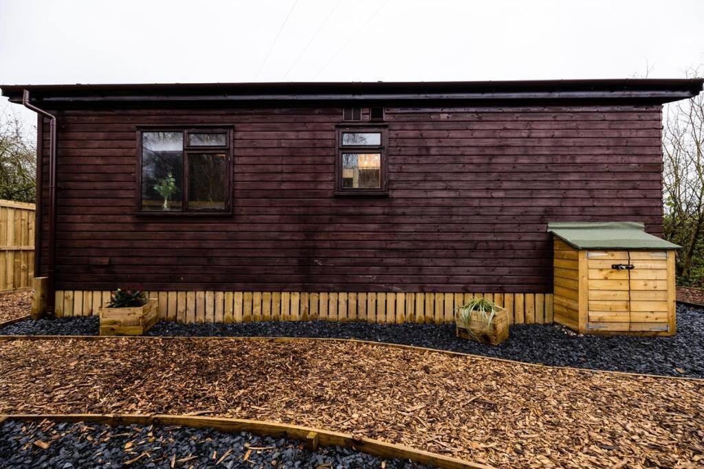 The Woodland Lodge - Wood Fired Hot Tub And Firepit Hambleton Esterno foto