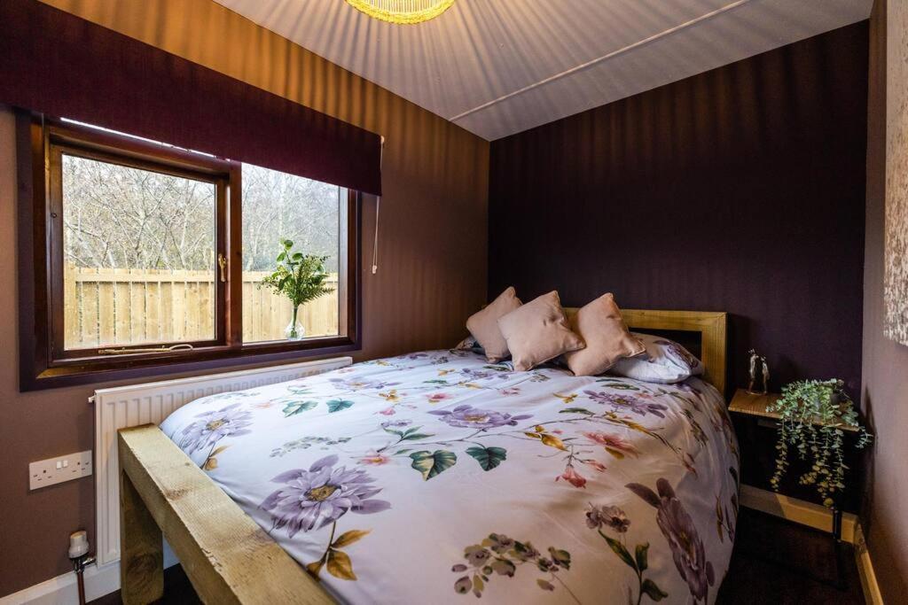 The Woodland Lodge - Wood Fired Hot Tub And Firepit Hambleton Esterno foto