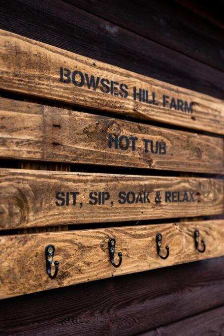 The Woodland Lodge - Wood Fired Hot Tub And Firepit Hambleton Esterno foto